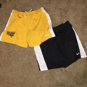 Under Armour running shorts